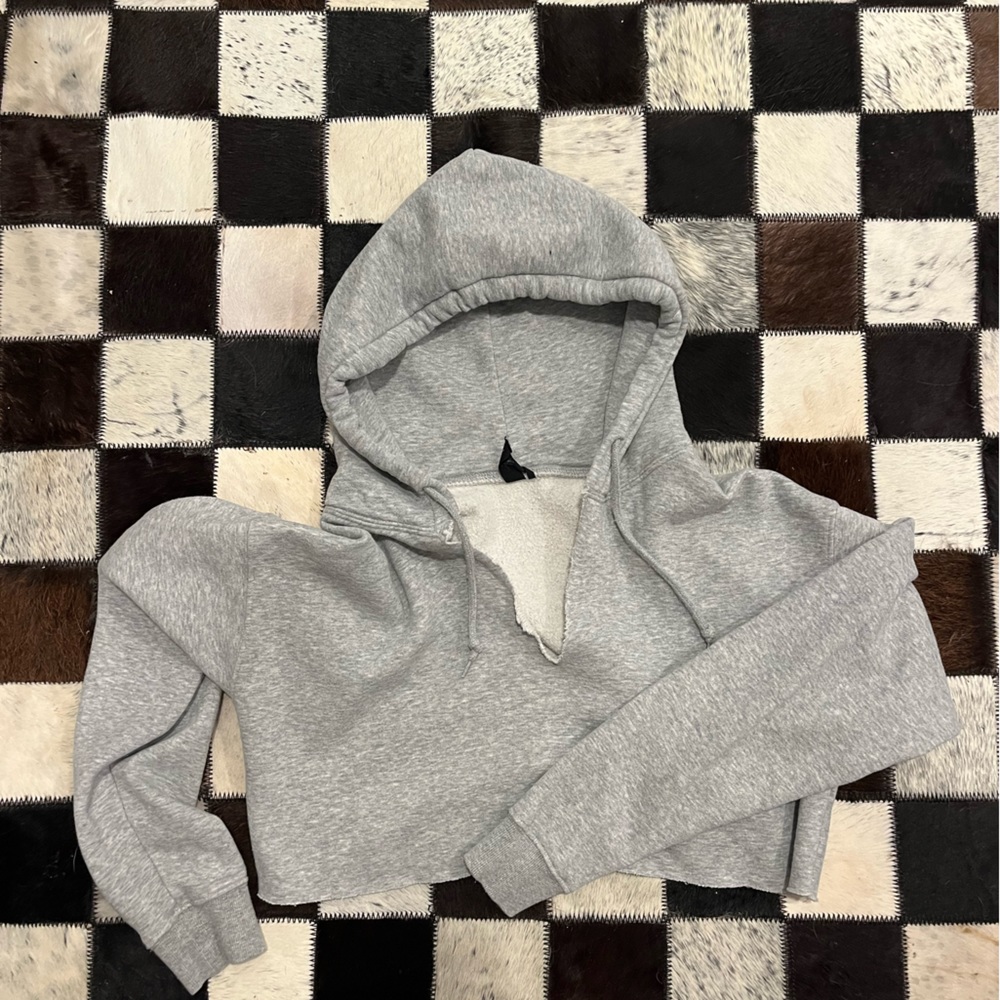 Urban Outfitters cropped hoodie